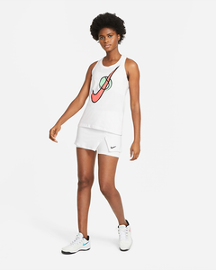 Nike Women's Victory Tennis Skirt White