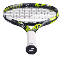 Load image into Gallery viewer, Babolat Pure Aero Team Racquet - 2023 - 285g - STRUNG