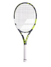 Load image into Gallery viewer, Babolat Pure Aero Team Racquet - 2023 - 285g - STRUNG