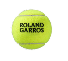 Load image into Gallery viewer, Wilson Roland Garros Official Ball - Clay Court - 4 Ball Can