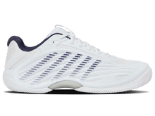 Load image into Gallery viewer, K-Swiss Men's Hypercourt Express 3 Clay Court (White/Silver)
