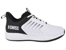 Load image into Gallery viewer, K-Swiss Men's Ultrashot Light Clay Court (White/Black)
