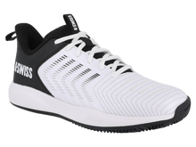 Load image into Gallery viewer, K-Swiss Men's Ultrashot Light Clay Court (White/Black)
