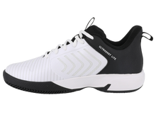 Load image into Gallery viewer, K-Swiss Men's Ultrashot Light Clay Court (White/Black)
