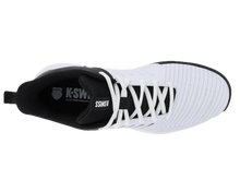 Load image into Gallery viewer, K-Swiss Men's Ultrashot Light Clay Court (White/Black)
