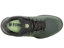 Load image into Gallery viewer, K-Swiss Men&#39;s Hypercourt Express 2 Clay Court (Sea Spray/Urban Chic/ Green)
