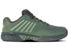 Load image into Gallery viewer, K-Swiss Men&#39;s Hypercourt Express 2 All Court (Sea Spray/Urban Chic/ Green)
