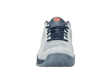 Load image into Gallery viewer, K-Swiss Men&#39;s Hypercourt Supreme CLAY Court (Blue Blush/Orion/Scarlet)
