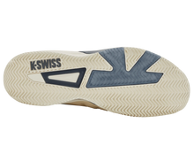 Load image into Gallery viewer, K-Swiss Men's K-Frame Speed Rublo CLAY Court (Egret/Turbulence)

