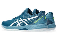 Load image into Gallery viewer, Asics Men&#39;s Solution Swift Clay Court (Restful Teal/White)
