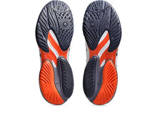 Load image into Gallery viewer, Asics Men&#39;s Court FF3 HC (White/Grey/Purple)
