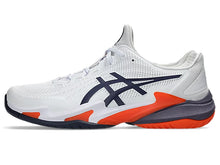 Load image into Gallery viewer, Asics Men&#39;s Court FF3 HC (White/Grey/Purple)
