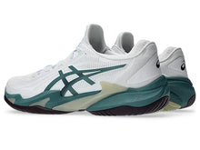 Load image into Gallery viewer, Asics Men's Court FF 3 (White/Foggy Teal)
