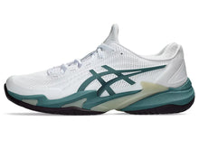 Load image into Gallery viewer, Asics Men's Court FF 3 (White/Foggy Teal)
