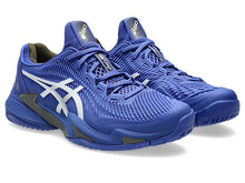 Load image into Gallery viewer, Asics Men&#39;s Court FF3 HC (Dark Cobalt/White)
