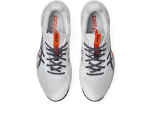 Load image into Gallery viewer, Asics Men&#39;s Solution Speed FF 3 Clay Court (White/Greyish Purple)
