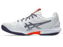 Load image into Gallery viewer, Asics Men&#39;s Solution Speed FF 3 Clay Court (White/Greyish Purple)
