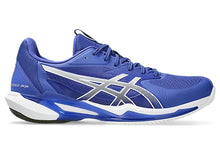 Load image into Gallery viewer, Asics Men&#39;s Solution Speed FF 3 Clay Court (Dark Cobolt/White)
