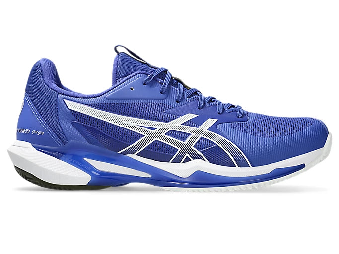 Asics Men's Solution Speed FF 3 Clay Court (Dark Cobolt/White)