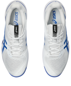 Asics Men's Solution Speed FF 3 HardCourt (White/Tuna Blue)