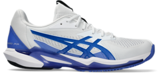 Asics Men's Solution Speed FF 3 HardCourt (White/Tuna Blue)