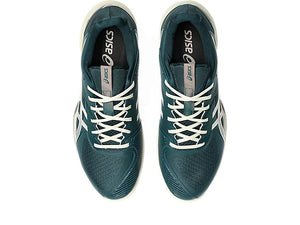 Asics Men's Solution Speed FF 3 HardCourt (Saxon Green/Birch)