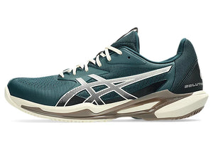 Asics Men's Solution Speed FF 3 HardCourt (Saxon Green/Birch)
