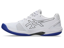 Load image into Gallery viewer, Asics Men&#39;s Solution Swift FF2 Clay Court (White/Dark Cobalt)
