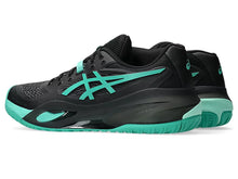 Load image into Gallery viewer, Asics Men's Gel Resolution X Hard Court (Black/Aura Green)
