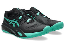 Load image into Gallery viewer, Asics Men's Gel Resolution X Hard Court (Black/Aura Green)
