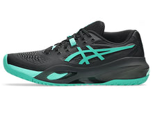 Load image into Gallery viewer, Asics Men's Gel Resolution X Hard Court (Black/Aura Green)
