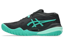 Load image into Gallery viewer, Asics Men's Gel Resolution X Hard Court (Black/Aura Green)
