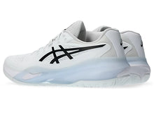 Load image into Gallery viewer, Asics Men&#39;s Gel Resolution X Hard Court (White/Black)
