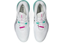 Load image into Gallery viewer, Asics Men's Gel Resolution X Clay Court (White/Digital Sakura)
