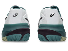 Load image into Gallery viewer, Asics Men's Gel Resolution X Hard Court (White/Dark Aubergine)
