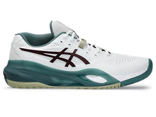 Load image into Gallery viewer, Asics Men's Gel Resolution X Hard Court (White/Dark Aubergine)

