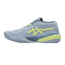 Load image into Gallery viewer, Asics Men's Gel Resolution X Clay Court (GreyBlue/Pistachio)
