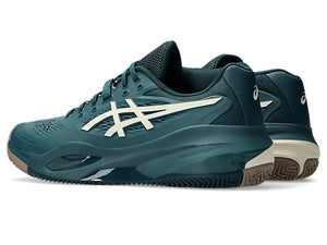Asics Men's Gel Resolution X Clay (Saxon Green/Birch)