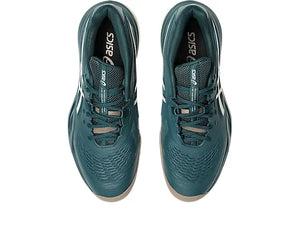 Asics Men's Gel Resolution X Clay (Saxon Green/Birch)