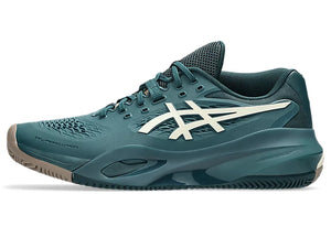 Asics Men's Gel Resolution X Clay (Saxon Green/Birch)