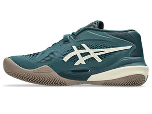 Asics Men's Gel Resolution X Clay (Saxon Green/Birch)
