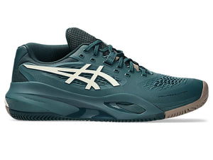 Asics Men's Gel Resolution X Clay (Saxon Green/Birch)