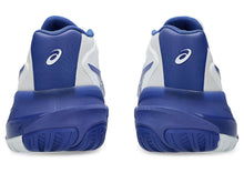 Load image into Gallery viewer, Asics Men&#39;s Gel Resolution X Hard Court WIDE 2E (White/Dark Cobalt)
