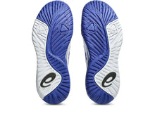 Load image into Gallery viewer, Asics Men&#39;s Gel Resolution X Hard Court WIDE 2E (White/Dark Cobalt)
