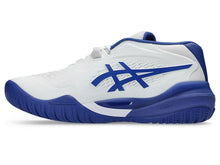 Load image into Gallery viewer, Asics Men&#39;s Gel Resolution X Hard Court WIDE 2E (White/Dark Cobalt)
