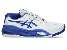 Load image into Gallery viewer, Asics Men&#39;s Gel Resolution X Hard Court WIDE 2E (White/Dark Cobalt)
