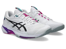 Load image into Gallery viewer, Asics Men's Solution Speed FF 4 Hard Court (White/Digital Sakura)
