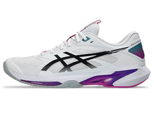 Load image into Gallery viewer, Asics Men's Solution Speed FF 4 Hard Court (White/Digital Sakura)
