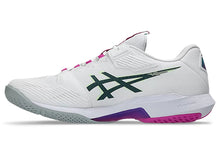 Load image into Gallery viewer, Asics Men's Solution Speed FF 4 Hard Court (White/Digital Sakura)
