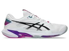 Load image into Gallery viewer, Asics Men's Solution Speed FF 4 Hard Court (White/Digital Sakura)
